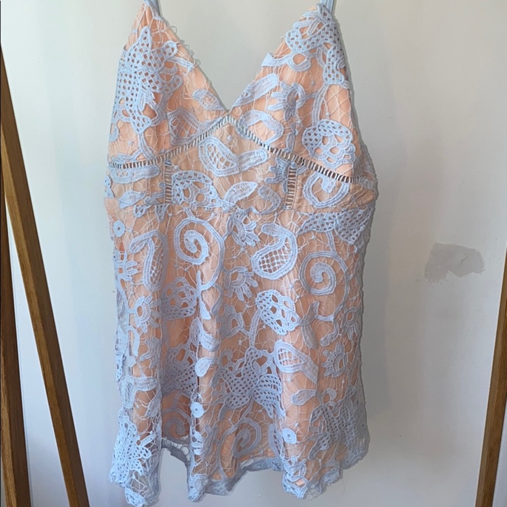 SUPERDOWN DRESS